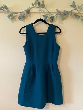 NWT Madewell Blue-Green Dress